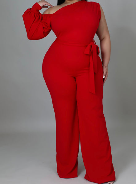 LOVE ME JUMPSUIT (RED)