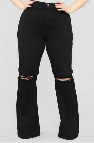 READY FOR ME JEANS (BLACK)